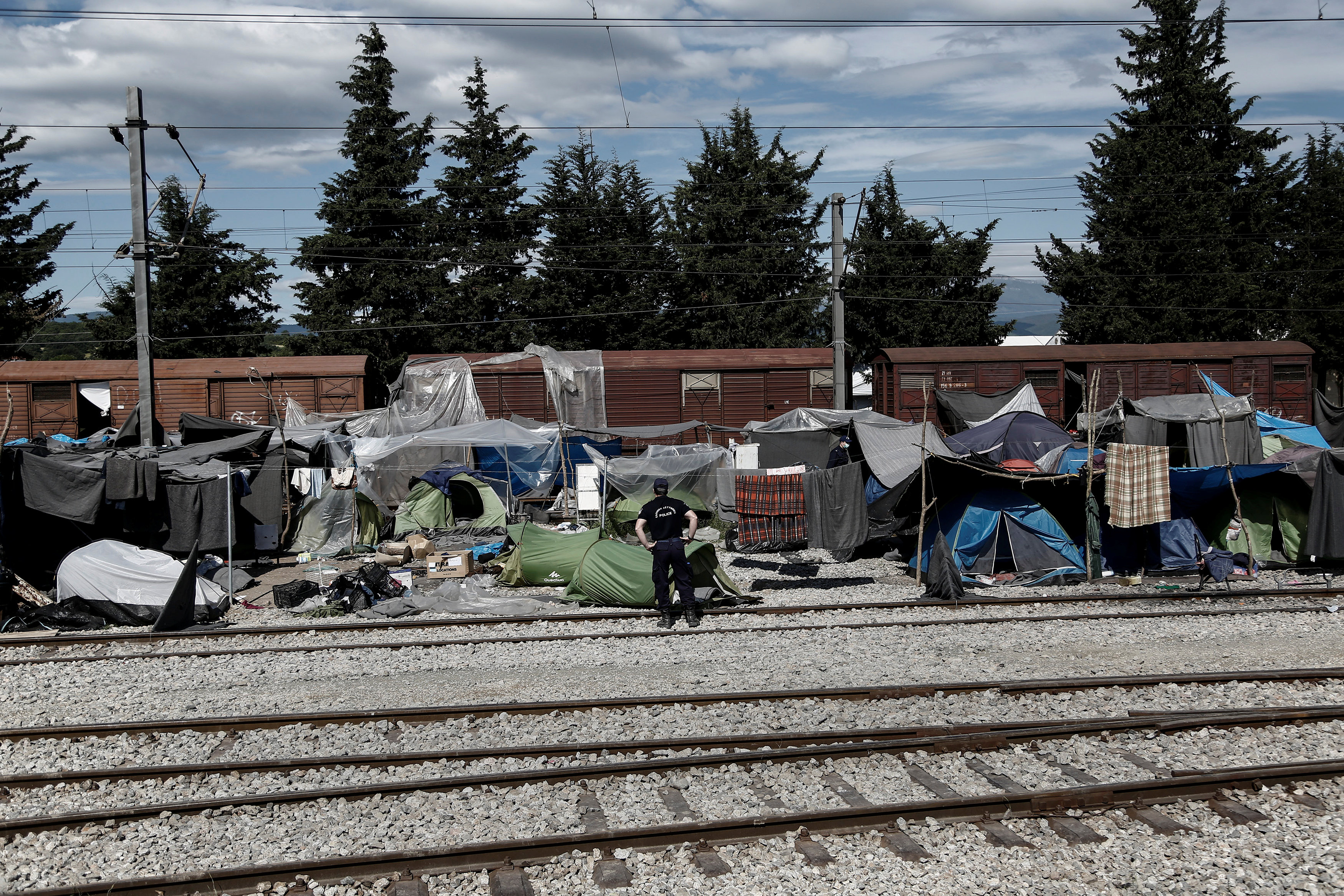 Εκκενώνεται πλήρως εντός της ημέρας ο καταυλισμός της Ειδομένης
