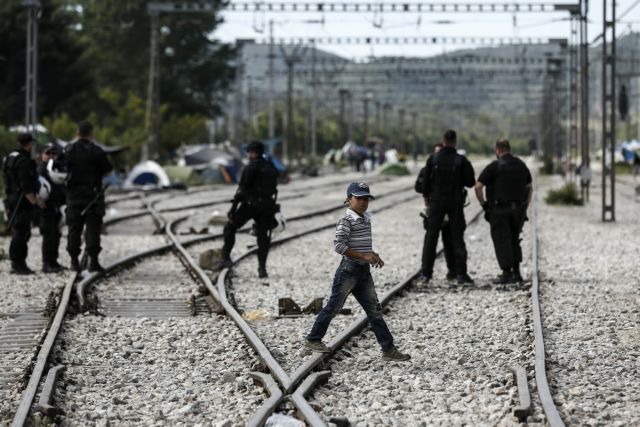 Τη σιδηροδρομική γραμμή στην Ειδομένη επιθεωρεί η ΤΡΑΙΝΟΣΕ