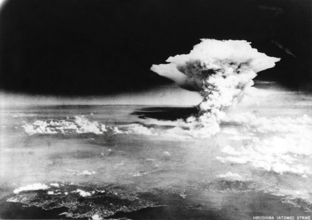 Όχι, αυτό δεν είναι το πυρηνικό μανιτάρι της Χιροσίμα