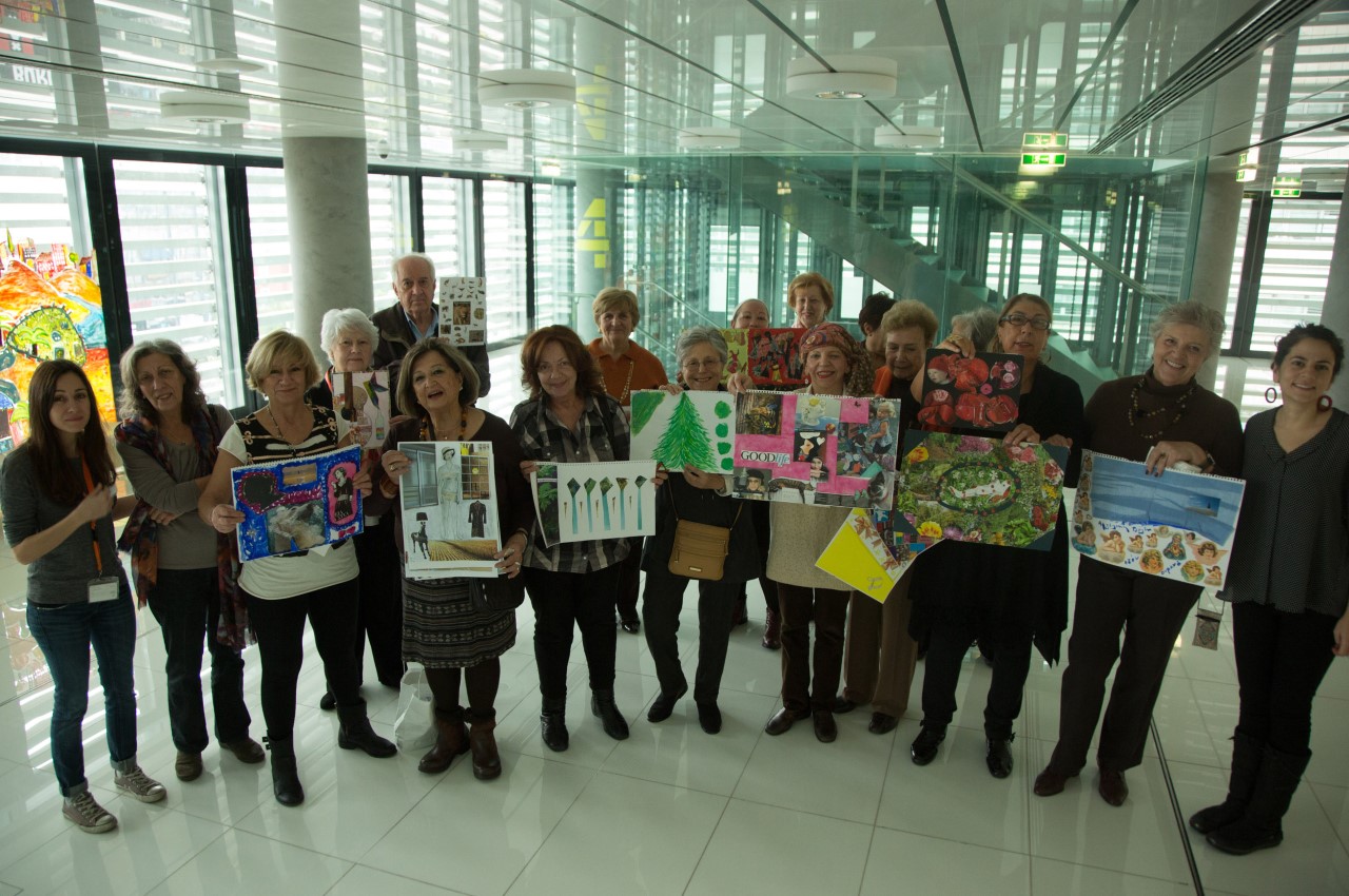 Έκθεση νέων δημιουργών άνω των 65 ετών στη Στέγη του Ιδρύματος Ωνάση