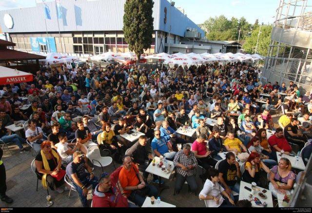 Ο Αρης ευχαρίστησε τους φιλάθλους του