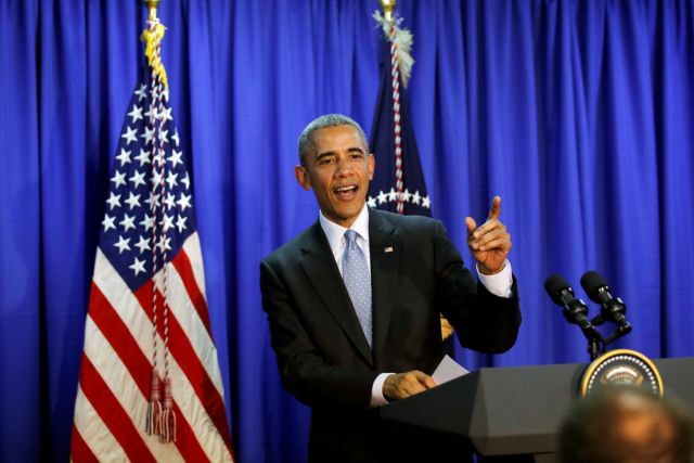 Ομπάμα: Η Ευρώπη αφήνει πίσω την κρίση χρέους στην Ελλάδα