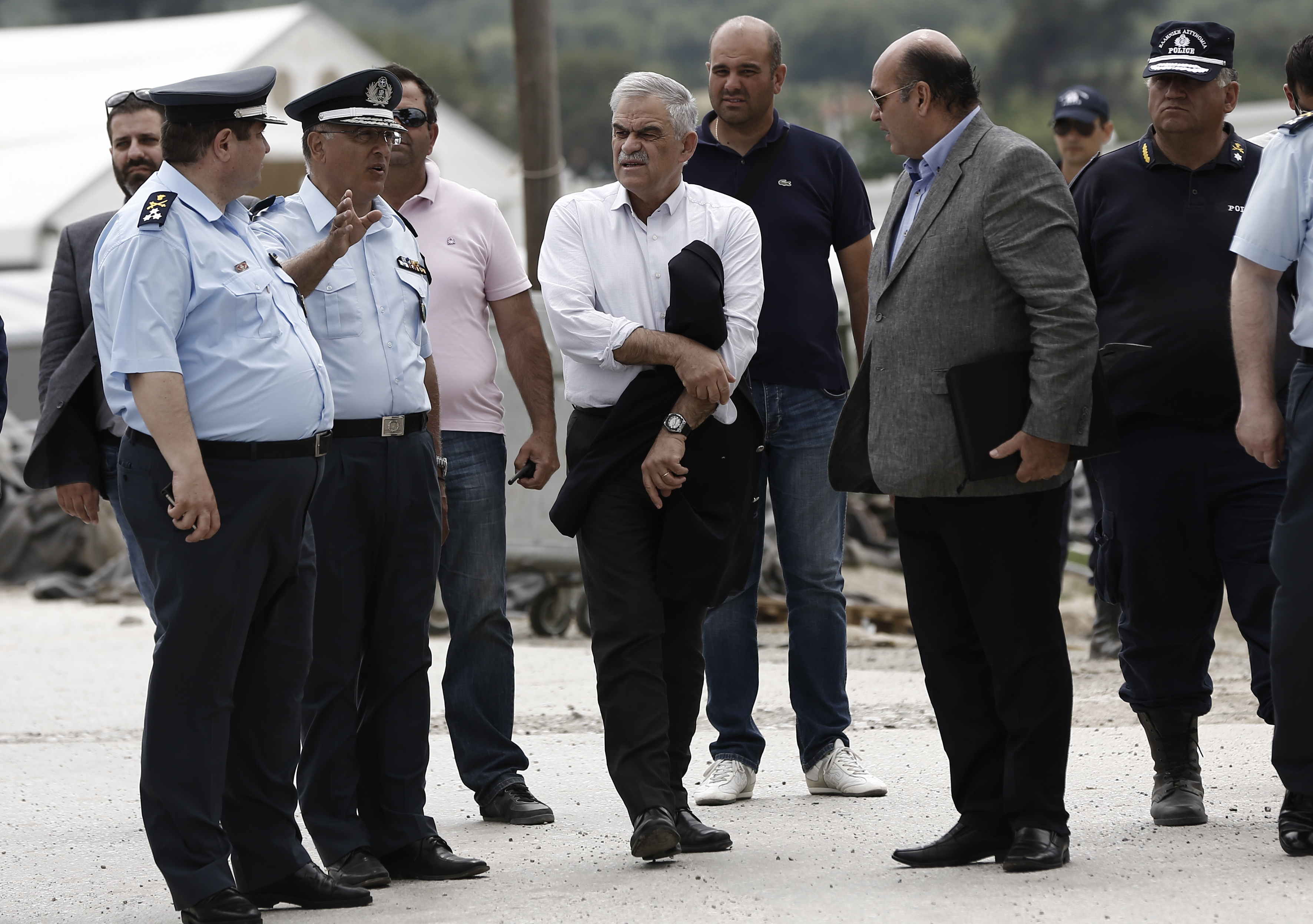 Τόσκας για την κάλυψη στην Ειδομένη: Έτσι γίνεται σε όλο τον κόσμο