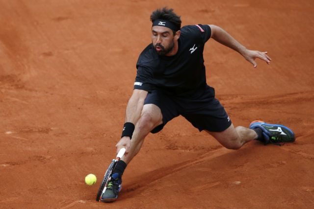 Ο Παγδατής αποκλείστηκε στον β’ γύρο από τον Τσονγκά