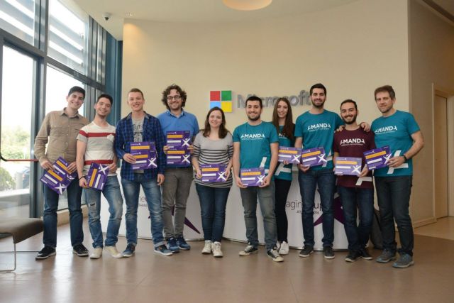 AMANDA, IoTBeezness και K.A.S.E. στους ημιτελικούς του 14ου Imagine Cup