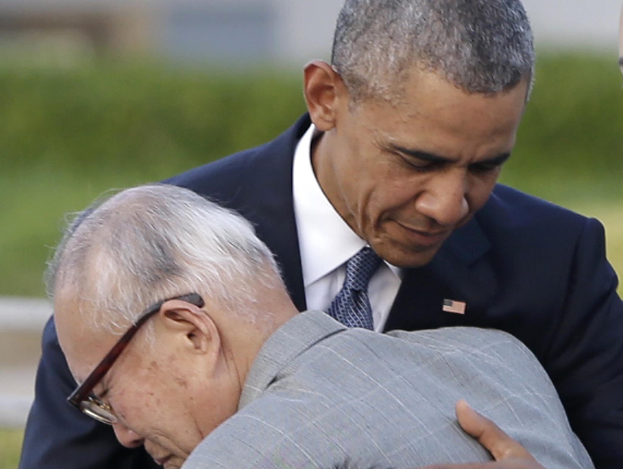 Σιγκεάκι Μόρι: Ο «τυχερός» της Χιροσίμα που βρέθηκε στην αγκαλιά του Ομπάμα