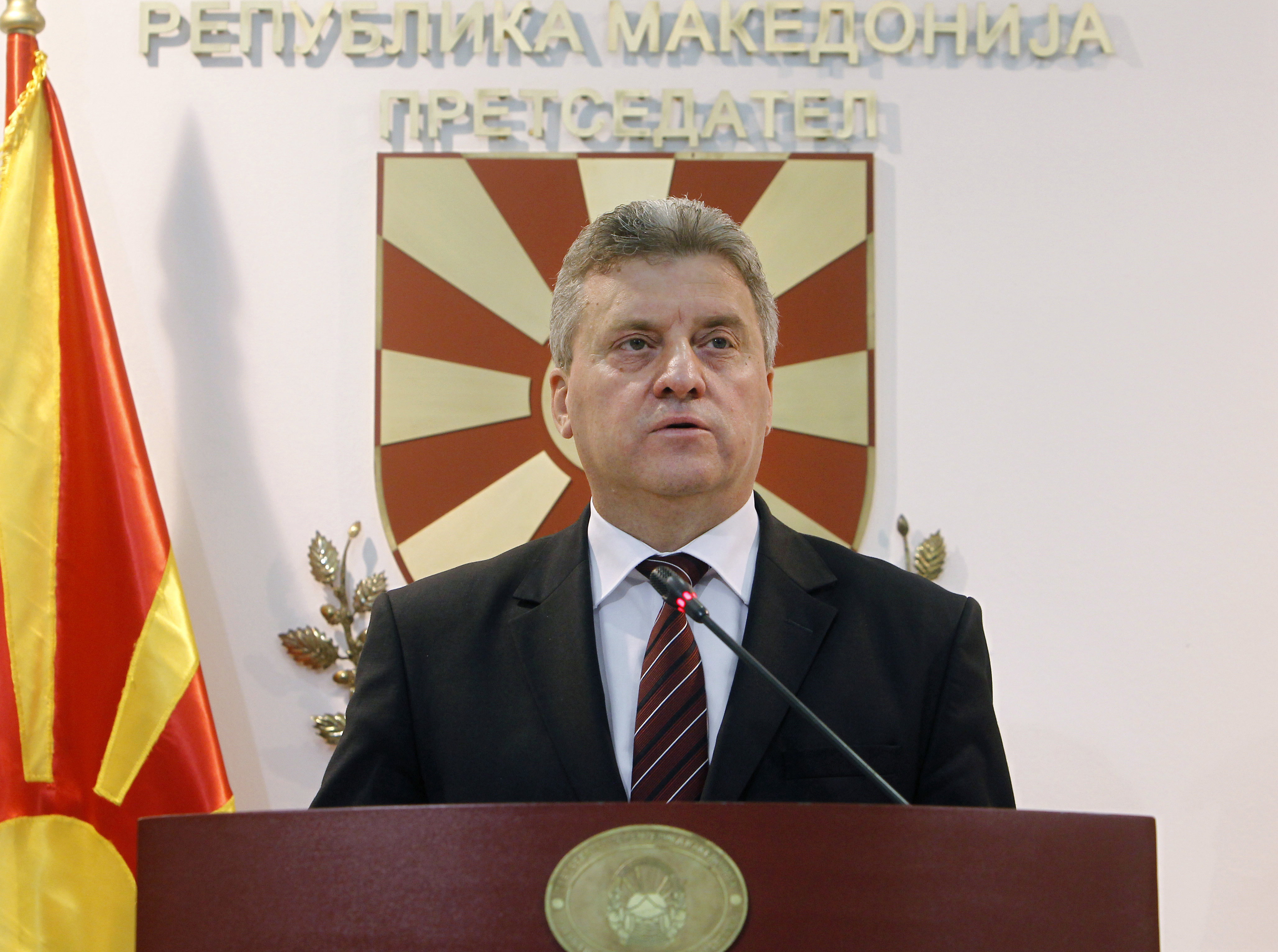 Ο πρόεδρος της ΠΓΔΜ ανακάλεσε την αμνηστία για το σκάνδαλο των υποκλοπών
