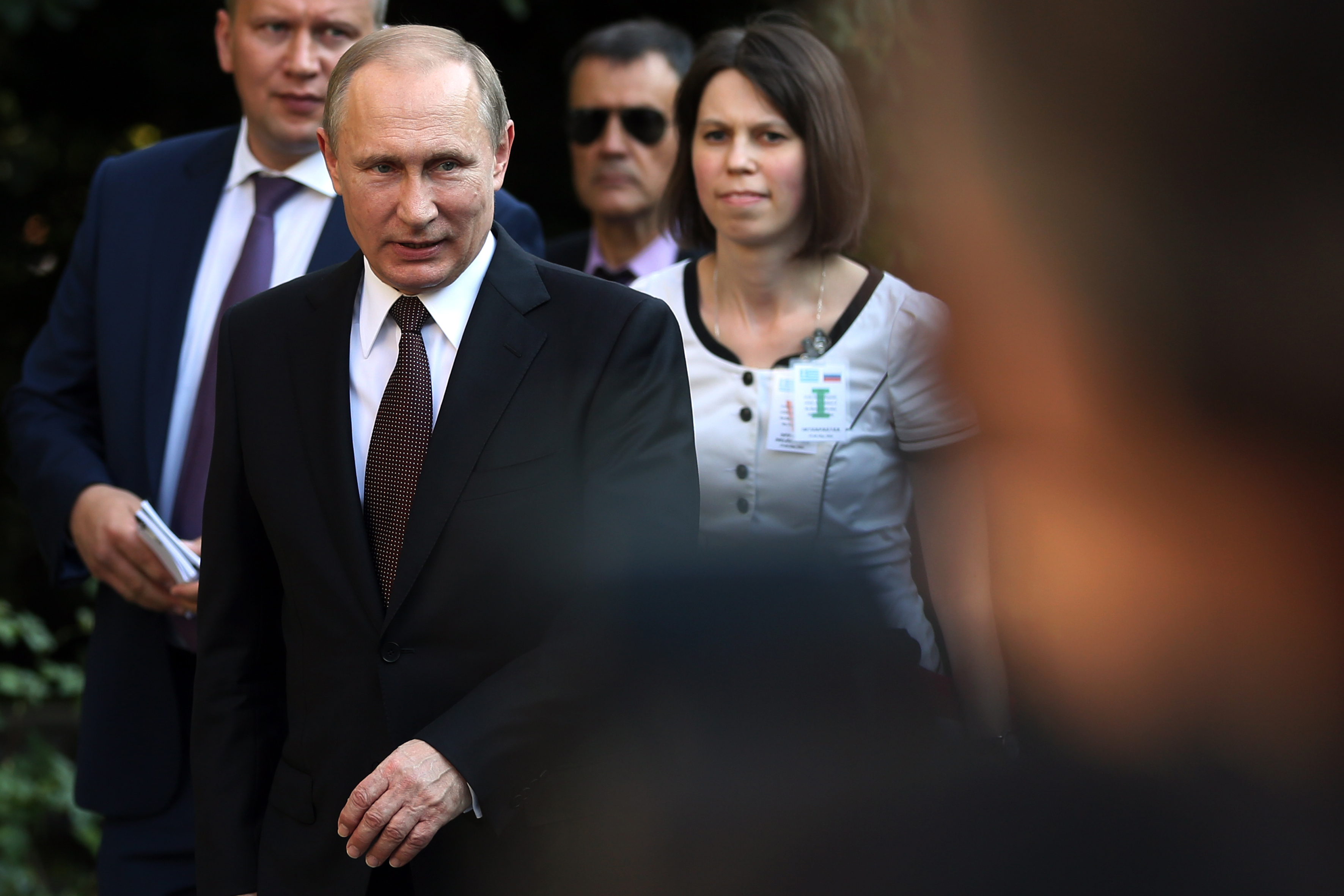 Πούτιν: Το θέμα του καθεστώτος της Κριμαίας έχει λήξει