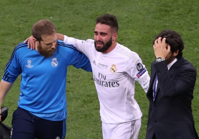 Εκτός αποστολής στην εθνική Ισπανίας ο Καρβαχάλ