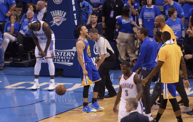 Πολεμιστές… οι Γουόριορς, ισοφάρισαν σε 3-3 τους Θάντερ