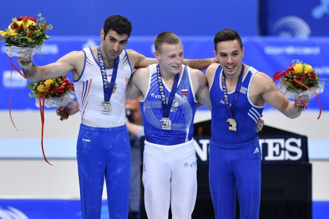 Πρωταθλητής Ευρώπης ο Πετρούνιας στους κρίκους