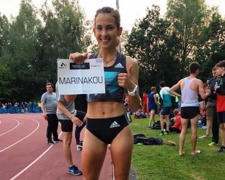 Κατέρριψε ρεκόρ 29 ετών η Μαρινάκου στα 1.500μ.