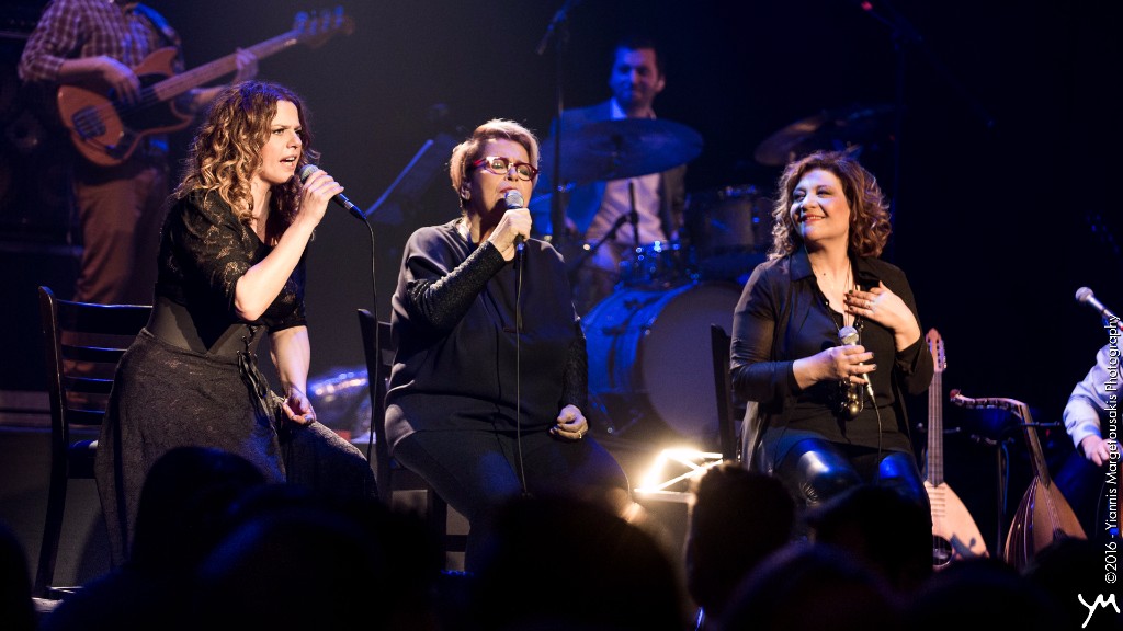 Γαλάνη, Τσαλιγοπούλου, Νέγκα: Καλοκαιρινές συναυλίες