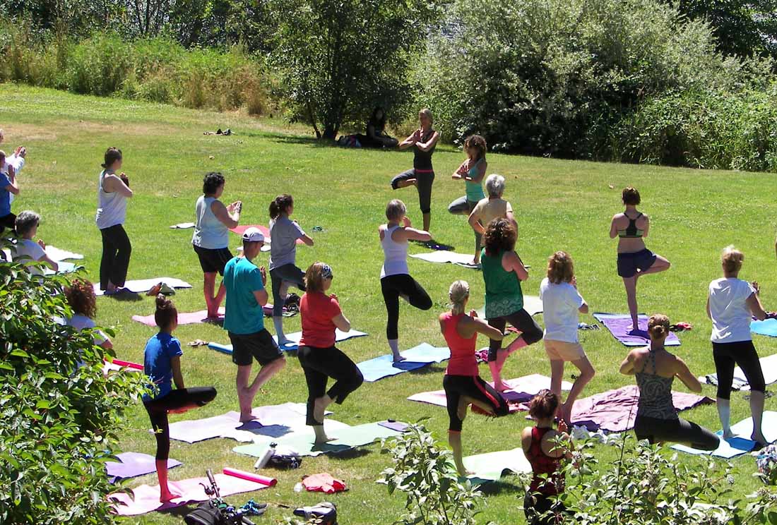 Δωρεάν μαθήματα yoga στα πάρκα της Αθήνας