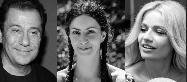 Δάνης Κατρανίδης και Παναγιώτα Βλαντή στον «Μισάνθρωπο» του Μολιέρου