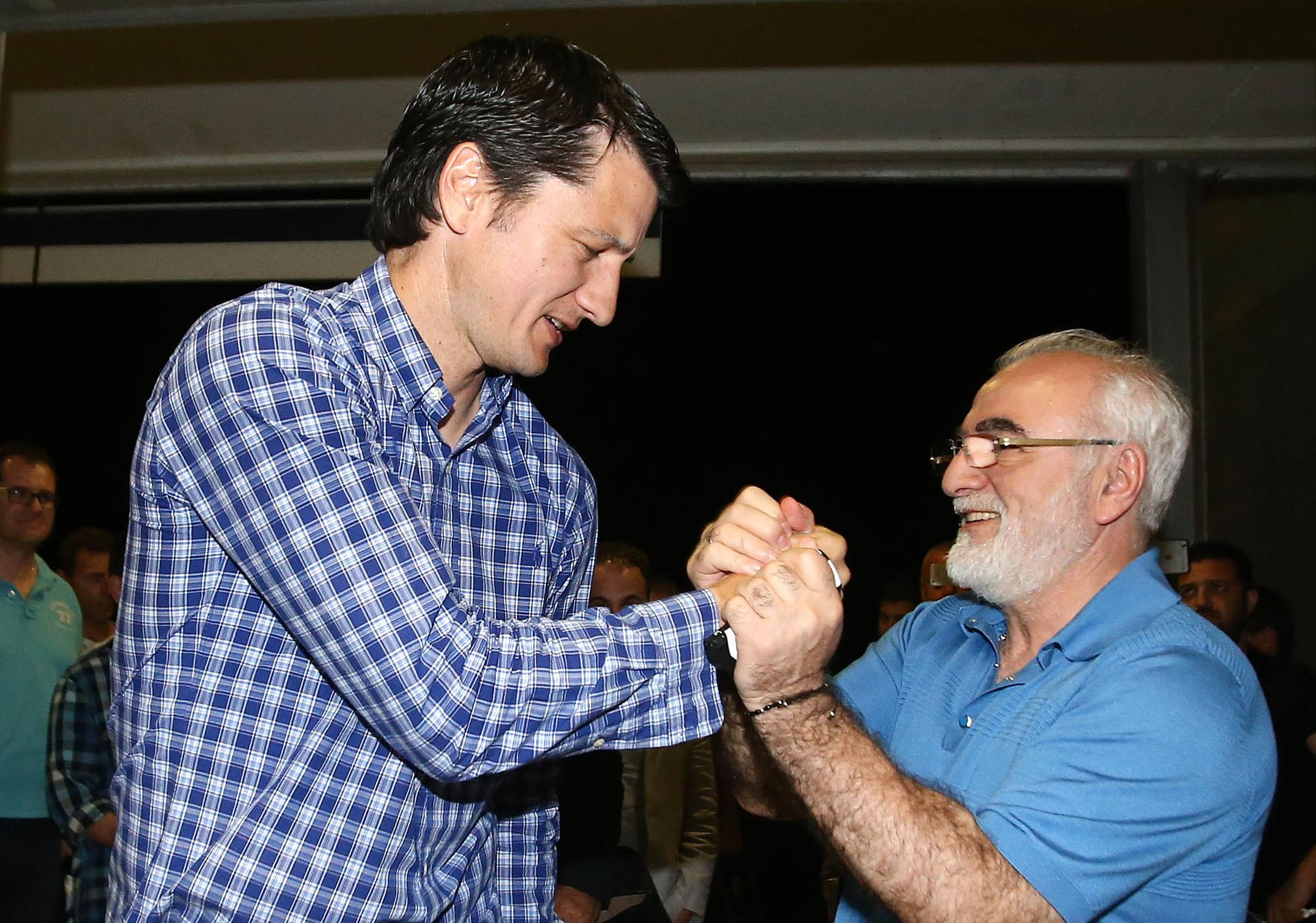 Ο Σαββίδης «κράτησε» τον Ιβιτς ως προπονητή του ΠΑΟΚ