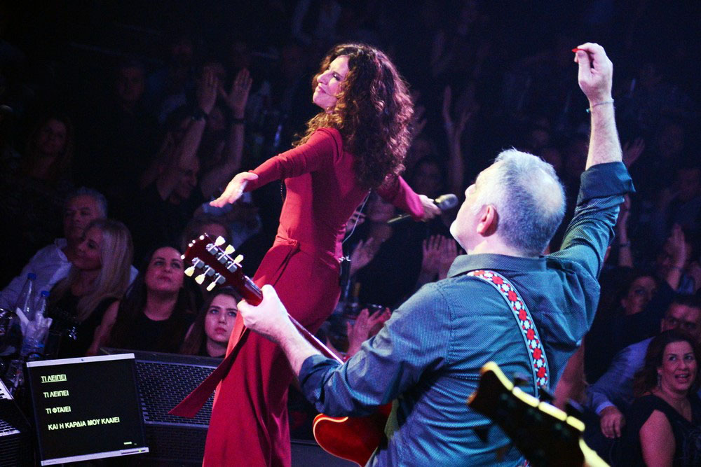 Ελευθερία Αρβανιτάκη-Νίκος Πορτοκάλογλου στο Βεάκειο: Προσκλήσεις