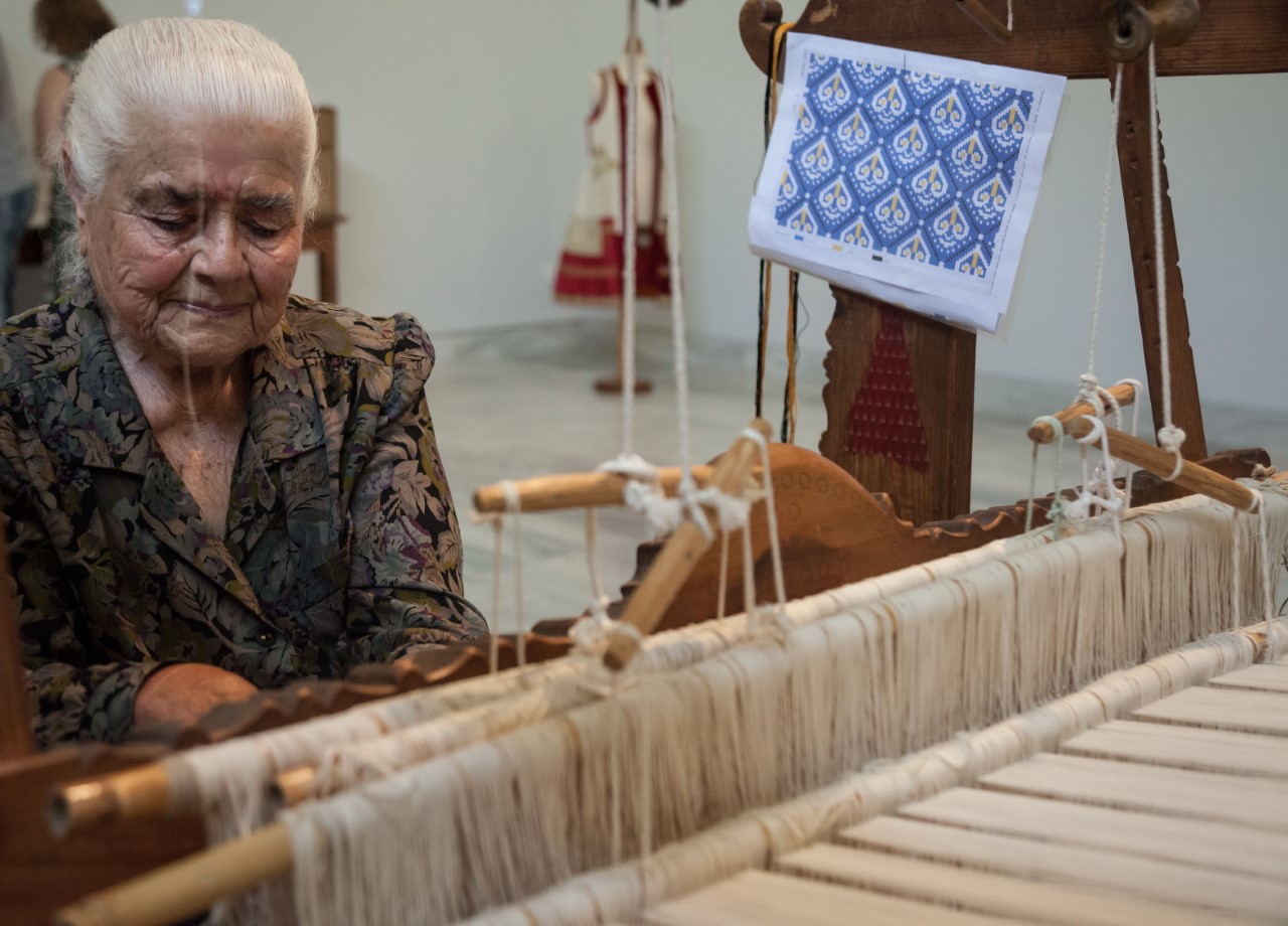 Η Αποστολή Πηνελόπη Gandhi στο Αρχαιολογικό Μουσείο Ηρακλείου