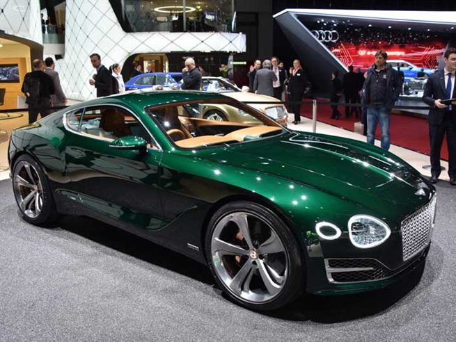 «Προ των πυλών» το compact διθέσιο sportscar της Bentley