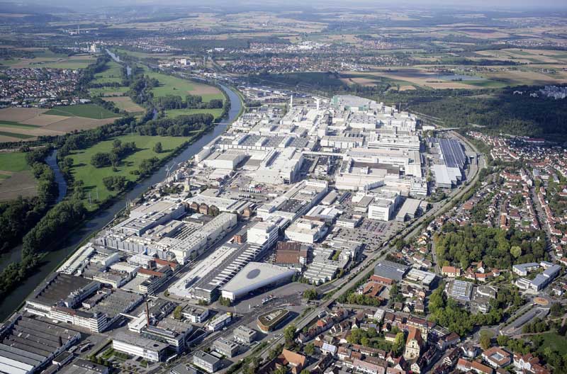 Διακόπηκε η παραγωγή στο εργοστάσιο της Audi στο Neckarsulm λόγω των πλημμυρών