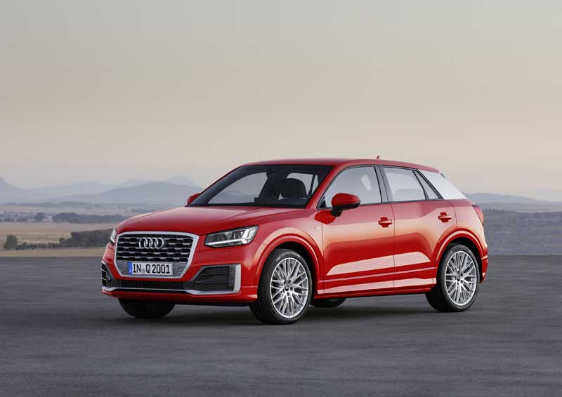 Audi On Tour: Ένα ταξίδι γνωριμίας με τα μοντέλα της Audi και το νέο Q2 σε 13 ελληνικές πόλεις
