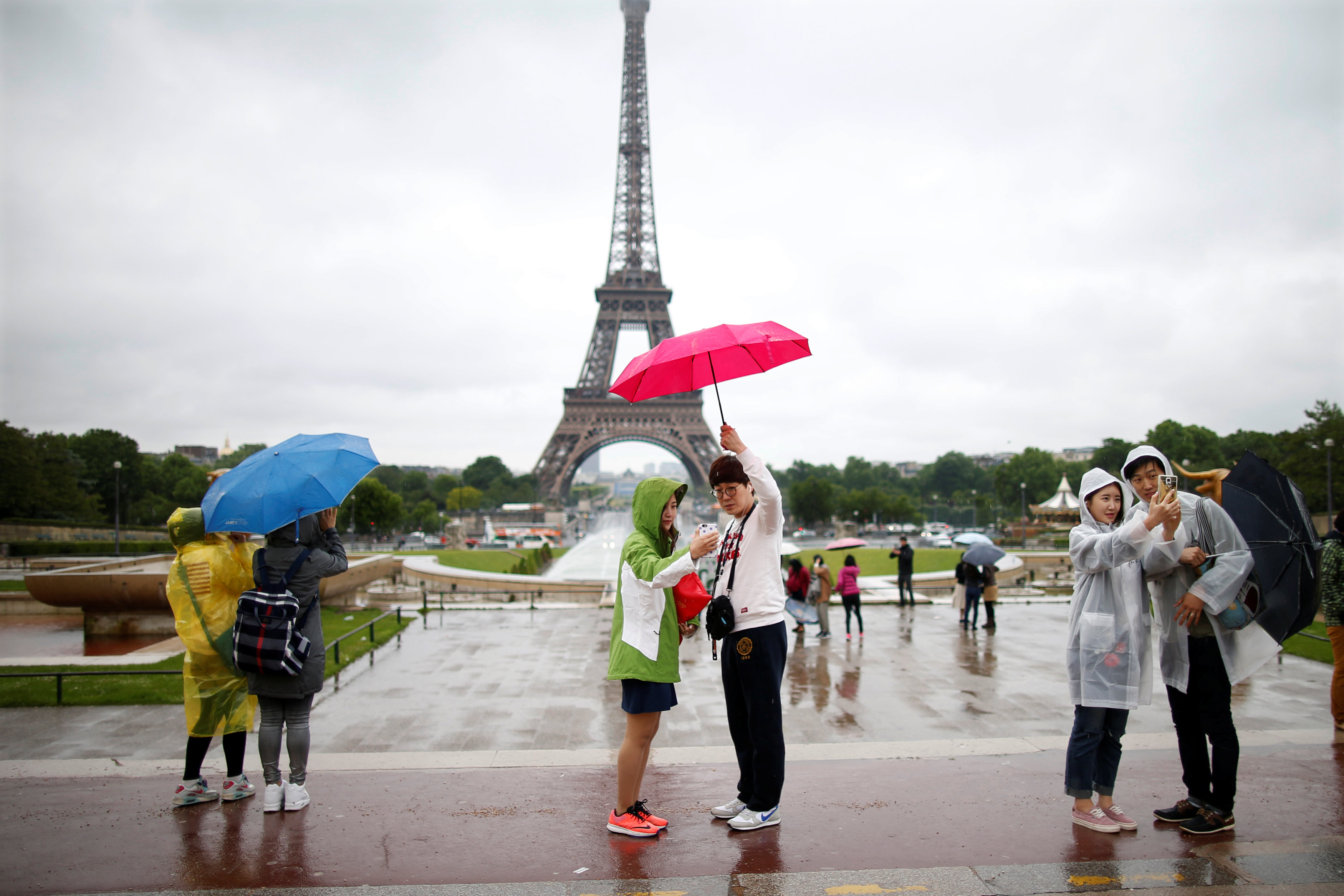 «Βουτιά» σημειώνει η τουριστική κίνηση στο Παρίσι