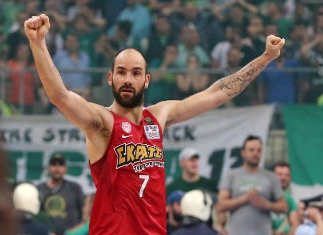 «Και άλλη Euroleague με τον Ολυμπιακό», λέει ο Σπανούλης