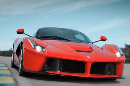 «Κλείδωσε» η κατασκευή της LaFerrari Spider