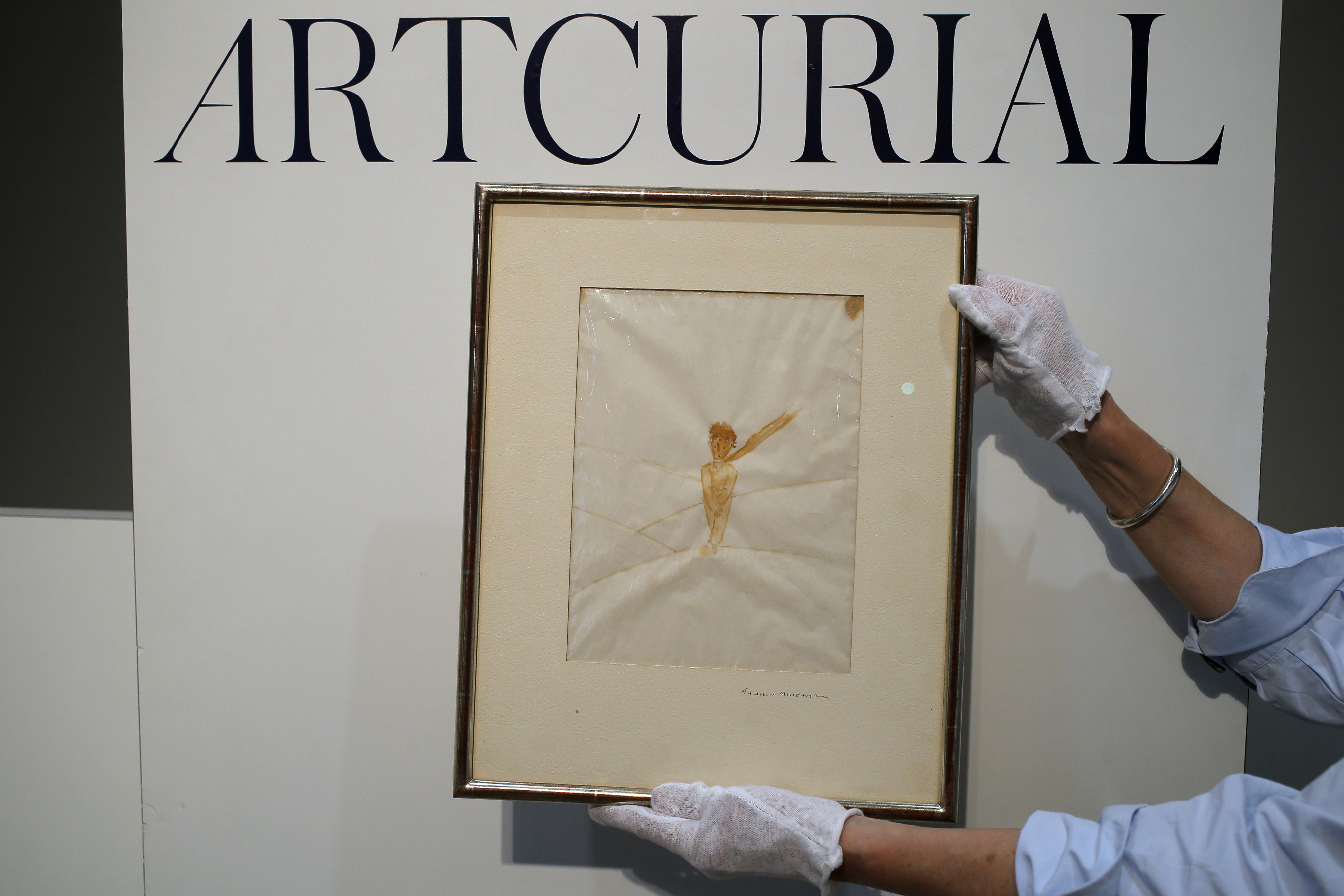 Ακουαρέλα του «Μικρού Πρίγκιπα» πουλήθηκε έναντι 133.200 ευρώ