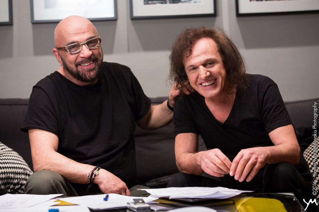 Παπακωνσταντίνου-Ζουγανέλης στο θέατρο Βράχων – Προσκλήσεις