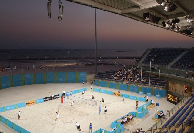 Καταργείται το άρθρο για το νέο δικαστικό κτήριο στο Beach Volley
