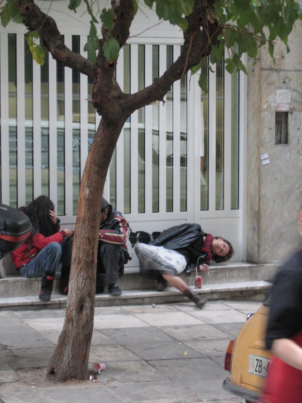 Σχέδιο αποσυμφόρησης του κέντρου της Αθήνας από χρήστες ναρκωτικών