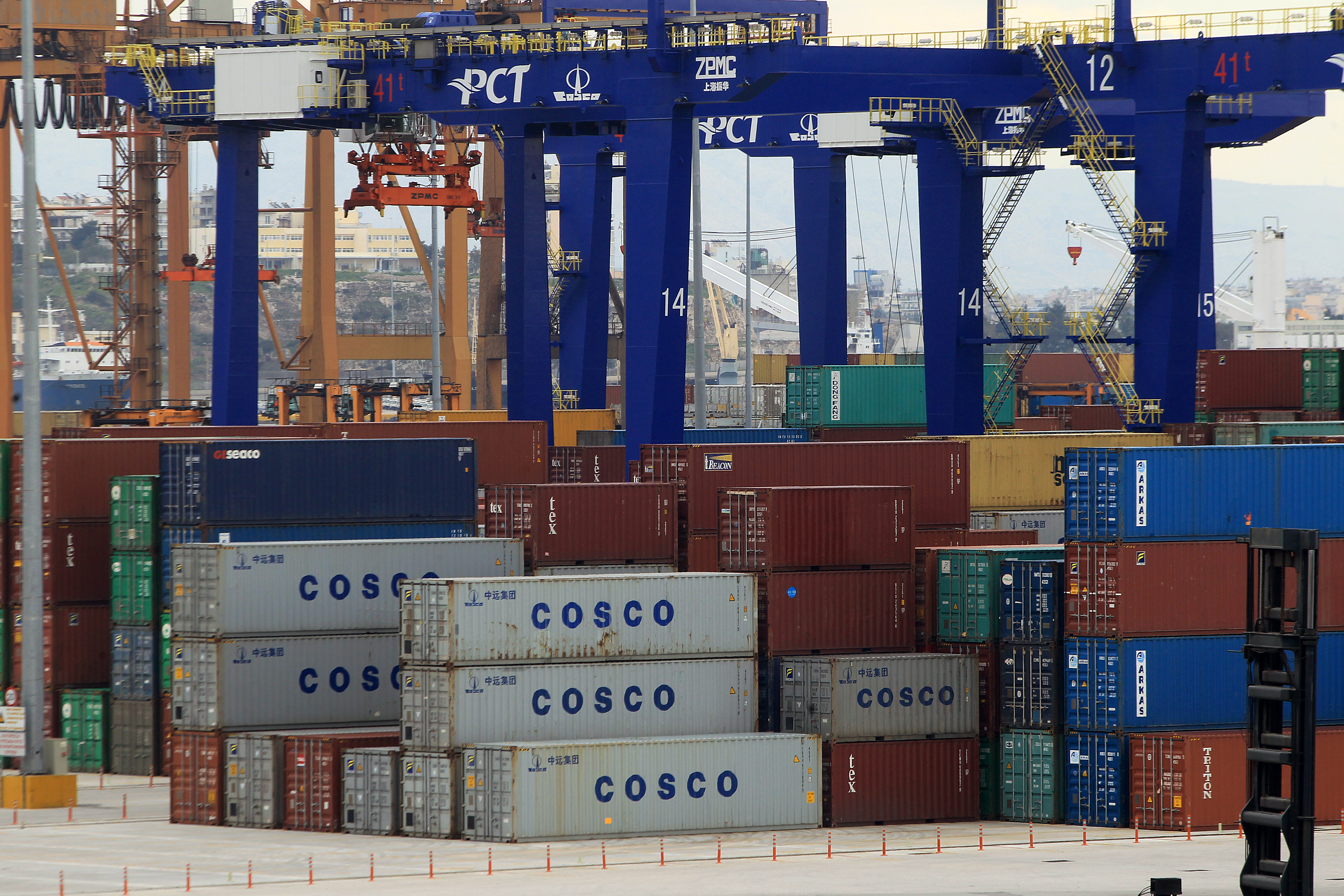 «Ικανοποιημένη η COSCO» από τις αλλαγές στο νομοσχέδιο