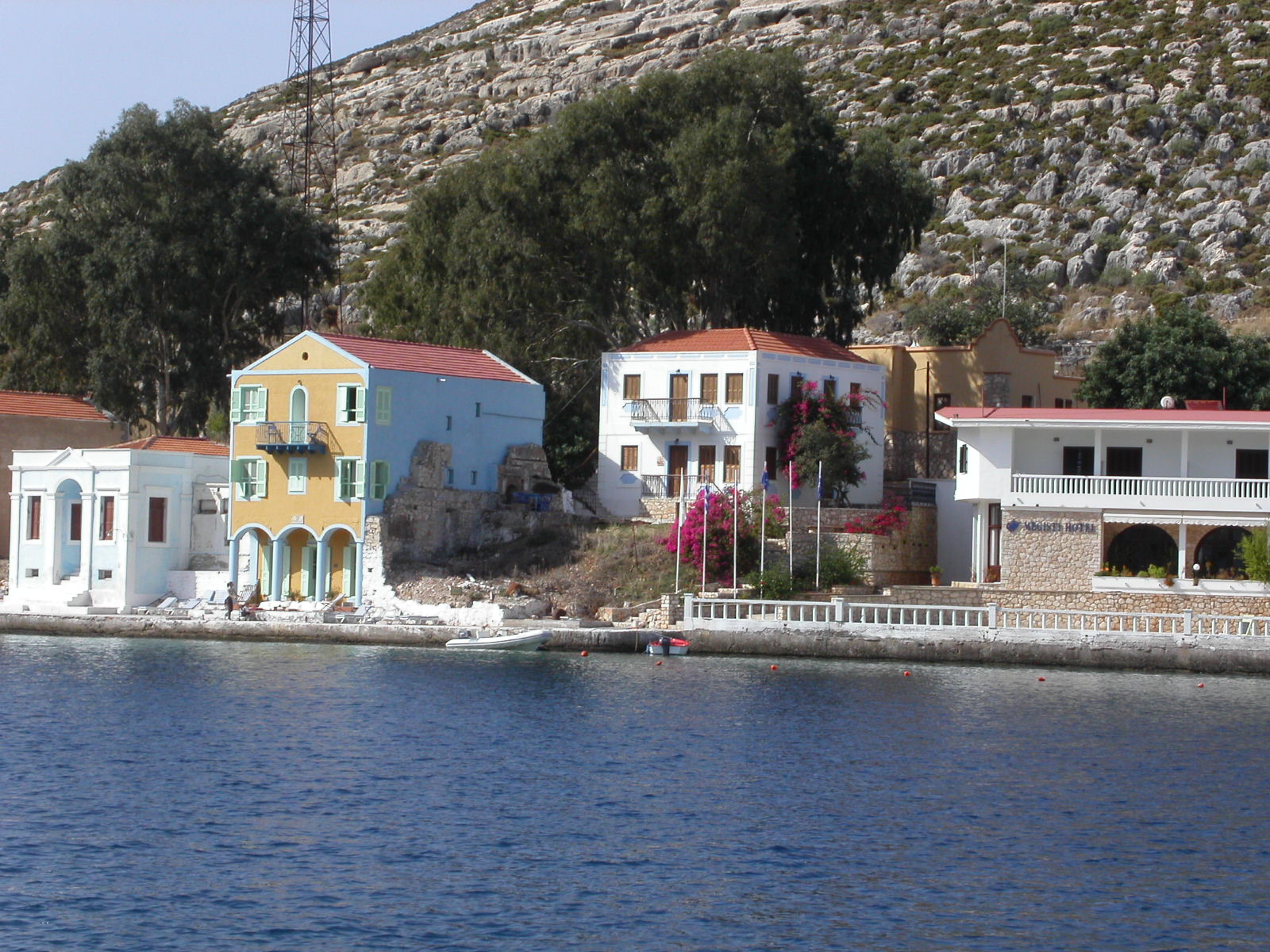 Επίσκεψη στελεχών του Πανελληνίου Ιατρικού Συλλόγου στο Καστελόριζο