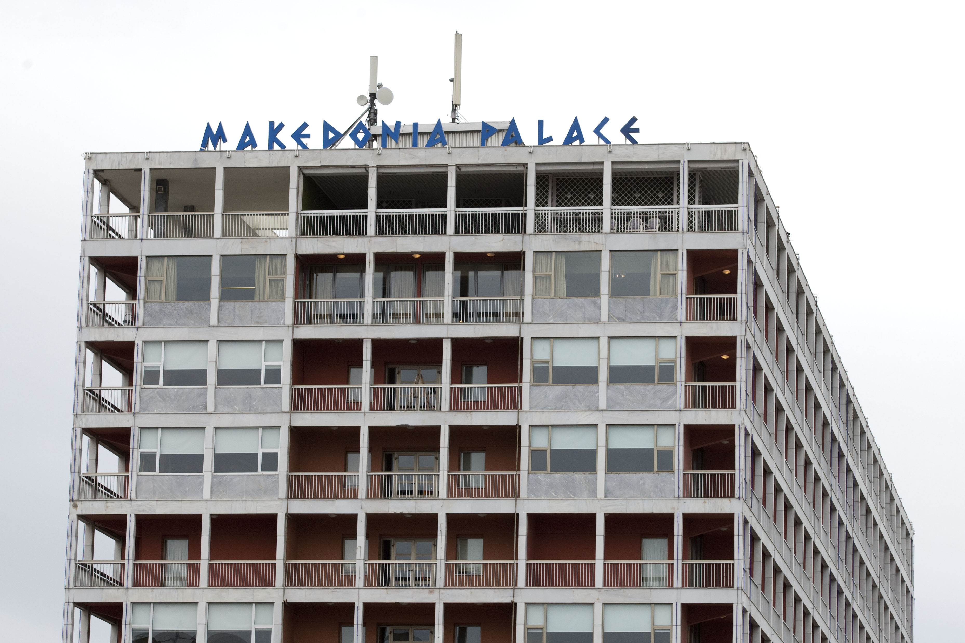 Ολικό λίφτινγκ για το Makedonia Palace