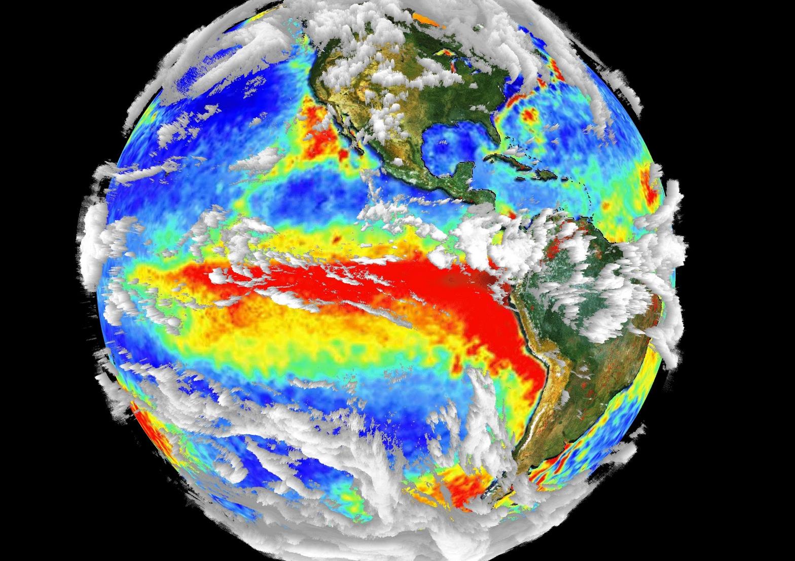 Το Ελ Νίνιο φέρνει απότομη άνοδο του ατμοσφαιρικού CO2
