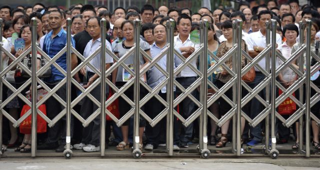 Εξετάσεις για τα κινεζικά ΑΕΙ: Επταετή κάθειρξη για τους ζαβολιάρηδες