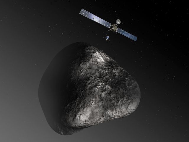 Στις 30 Σεπτεμβρίου το δραματικό φινάλε της αποστολής Rosetta