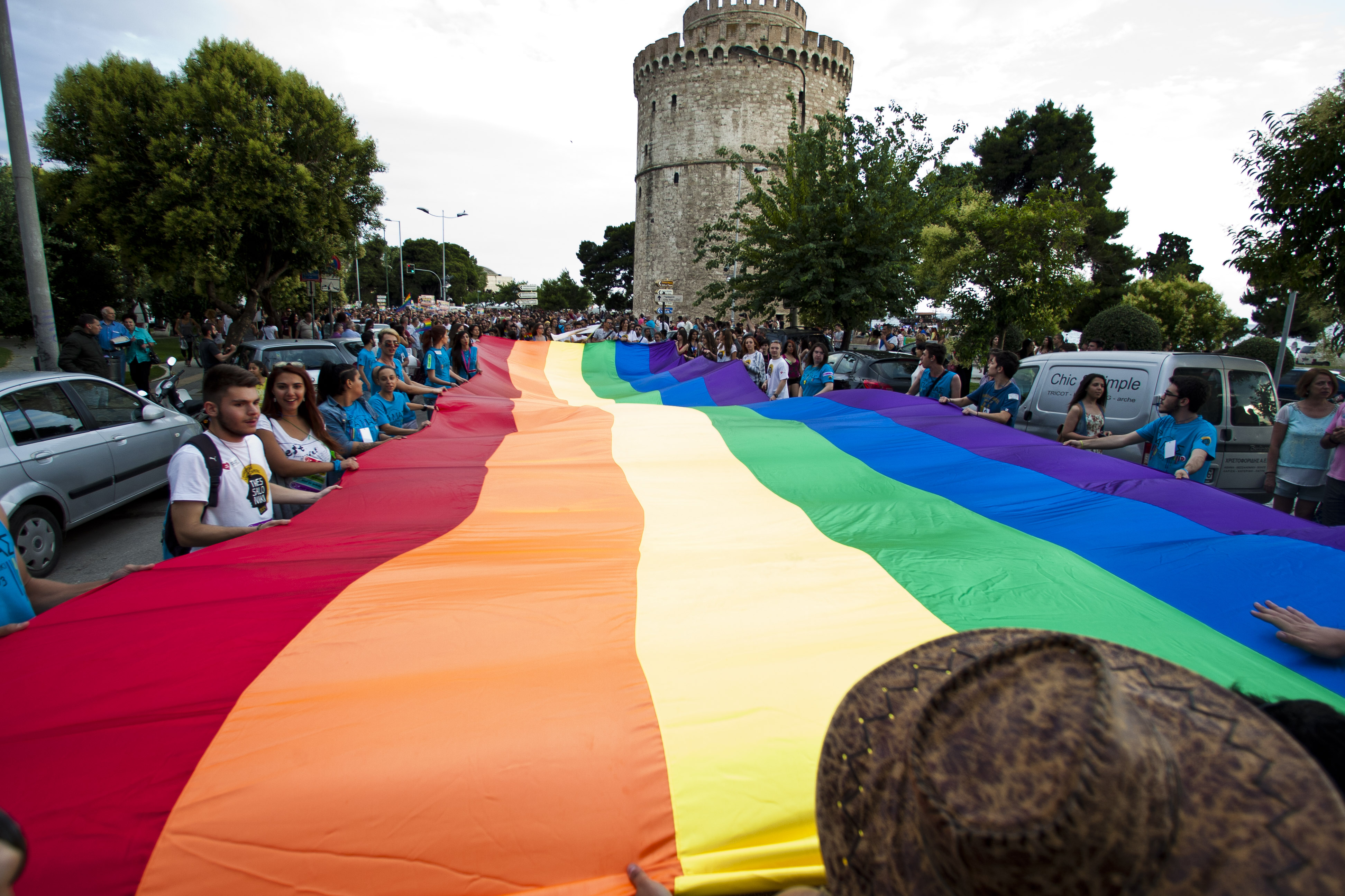 Aγρυπνία κατά του gay pride στη Θεσσαλονίκη