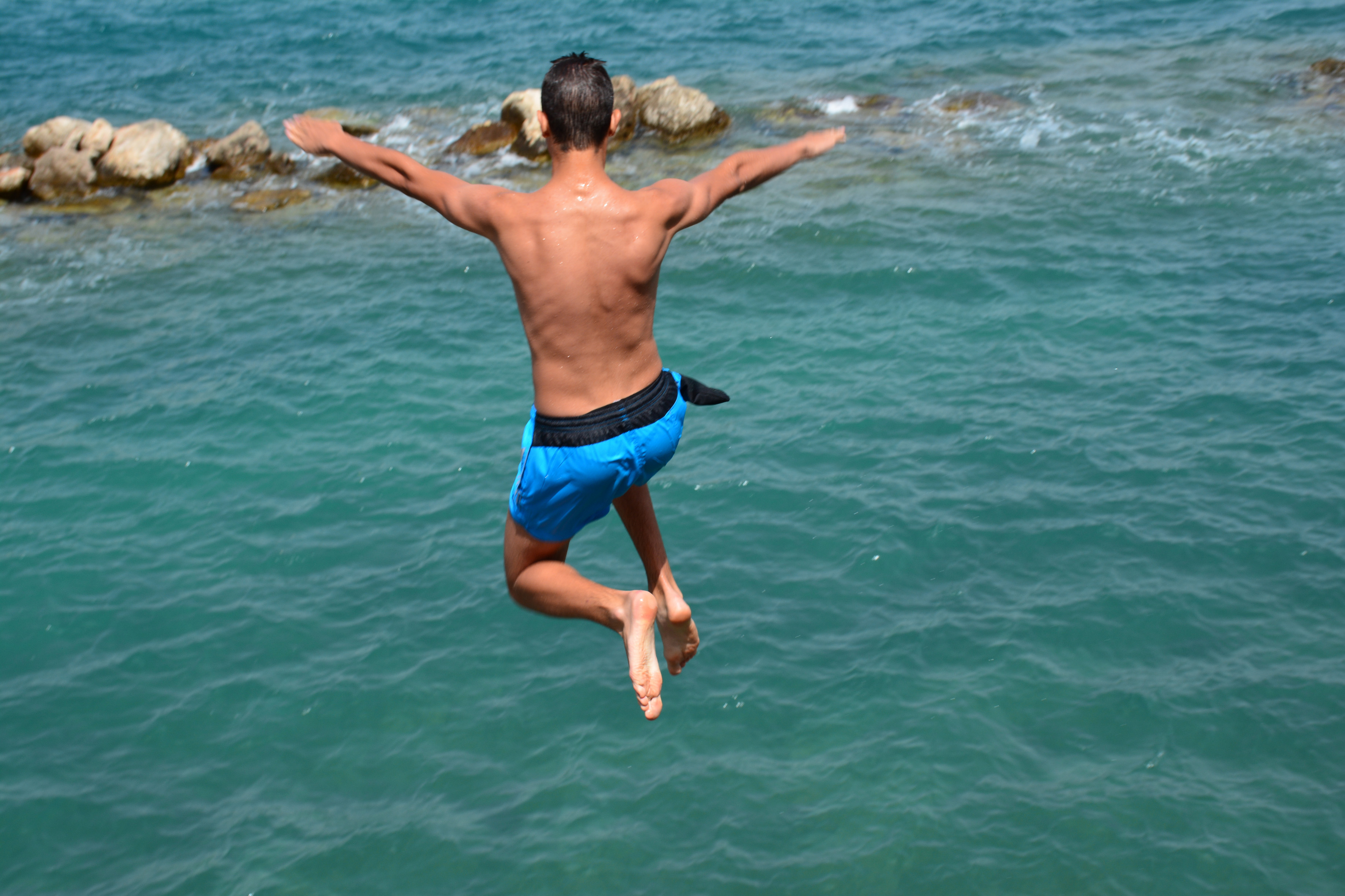 Ο πρώτος καύσωνας του καλοκαιριού