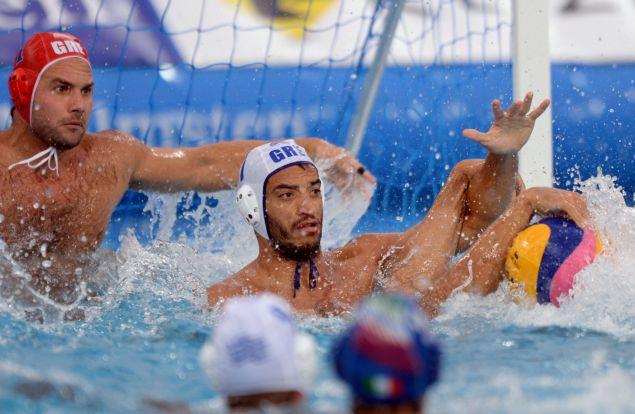 Επίδειξη δύναμης της Εθνικής πόλο, 15-4 την Ιταλία