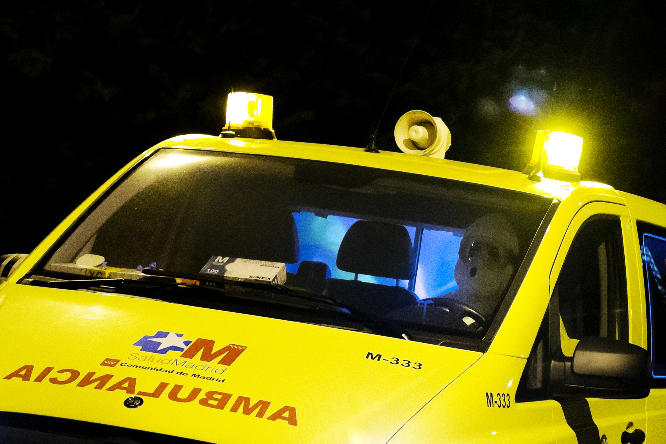 Ισπανία: Το ασθενοφόρο… κάπνιζε χασίς