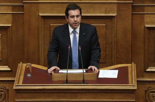Βουλή: Πυρά ΝΔ για offshore στη μετοχική σύνθεση της «Αυγής»