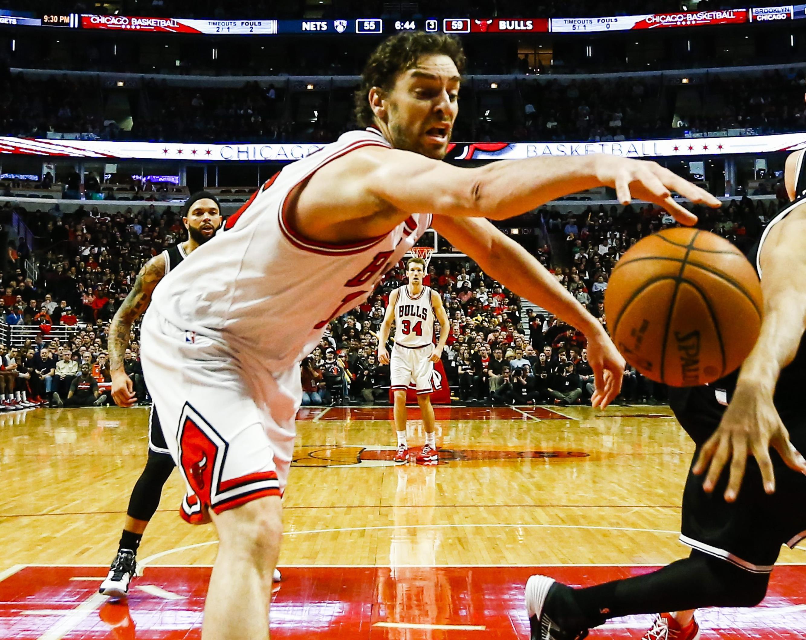 Ελεύθερος (από τους Σικάγο Μπουλς) και… ωραίος o Πάου Γκασόλ