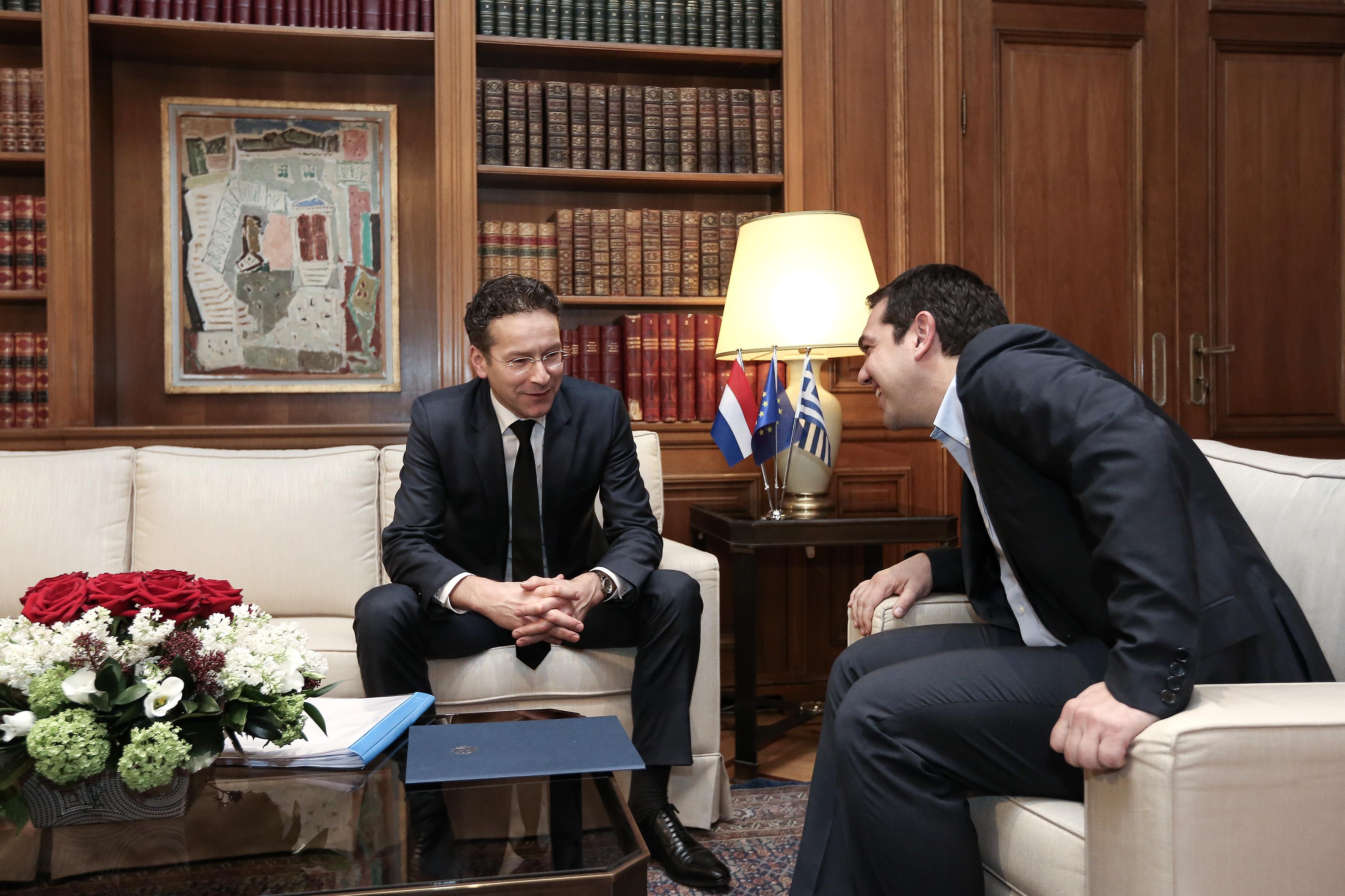 Τον θαυμασμό του για τον Αλέξη Τσίπρα εκφράζει ο Γ.Ντάισελμπλουμ