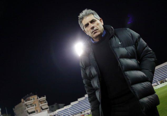 Ο Άγγελος Αναστασιάδης στο τιμόνι της Λάρισας