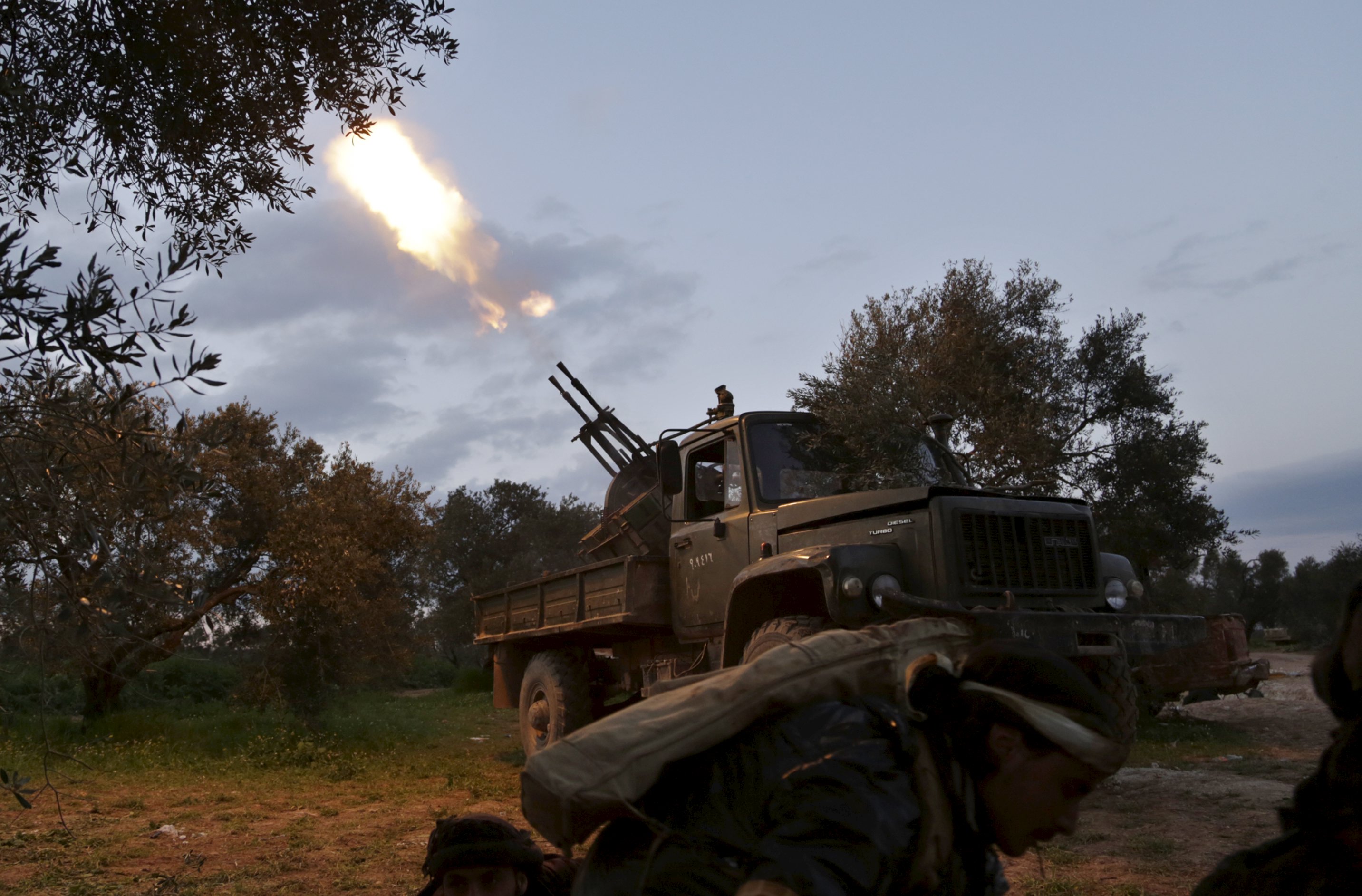 Συρία: Επιχείρηση αντικαθεστωτικών με στήριξη των ΗΠΑ για το Μανμπίτζ