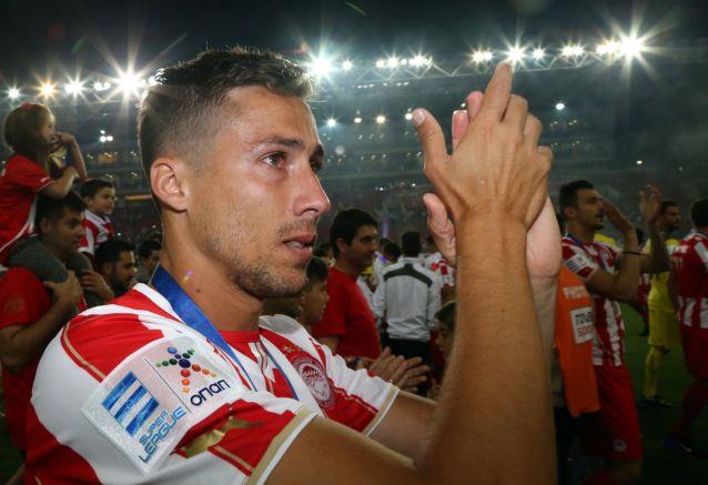 Συγκινητικό «αντίο» του Φουστέρ στον Ολυμπιακό