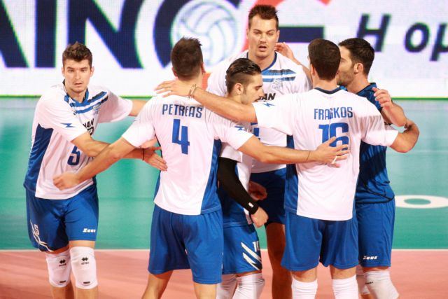 Προκρίθηκε στο final 4 πριν καν… παίξει η εθνική βόλεϊ ανδρών