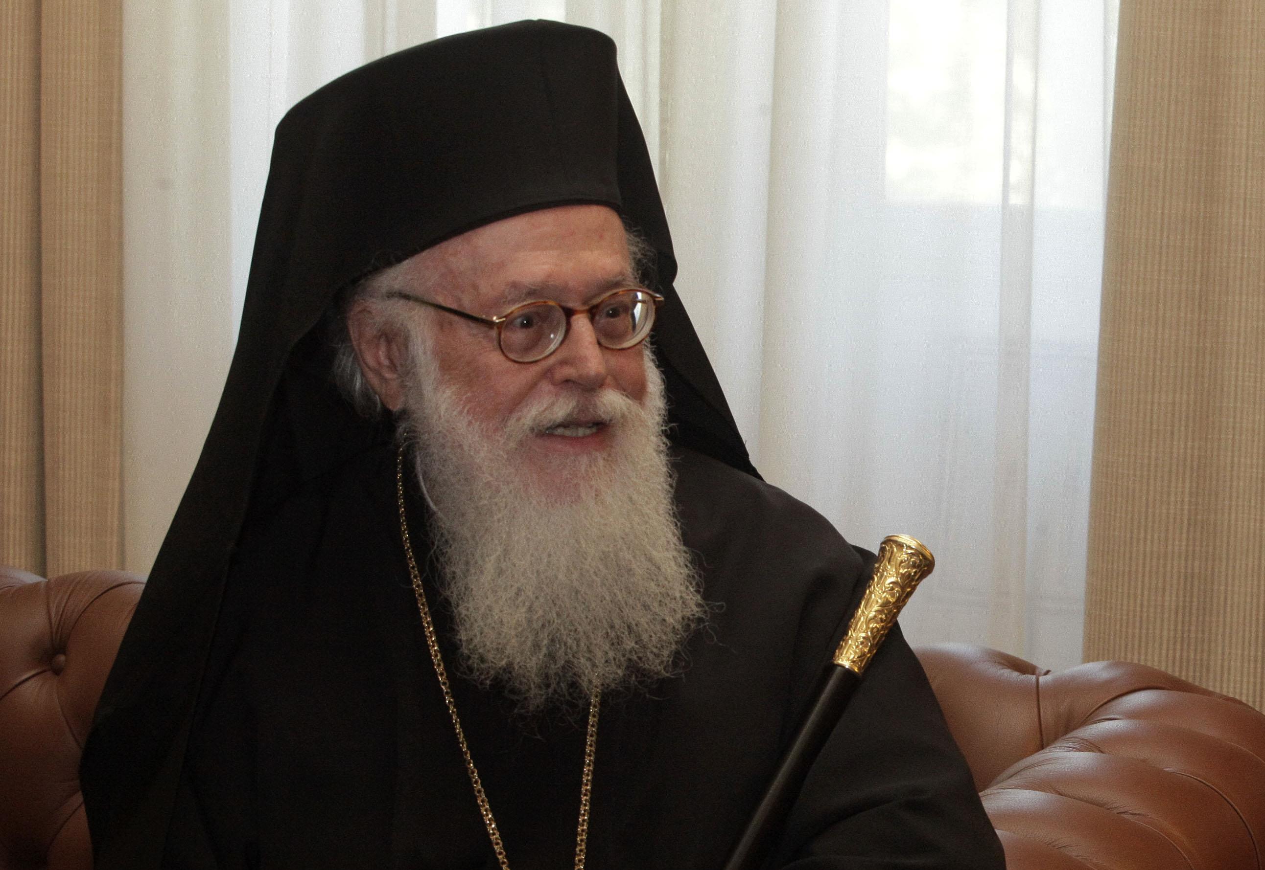 Αναστάσιος: Η πραγματοποίηση της Συνόδου είναι επιβεβλημένη